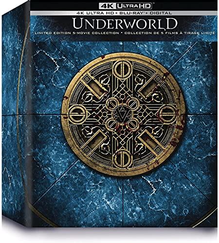 underworld steel box blu ray collection|Underworld: Ultra Hd Complete Collection .